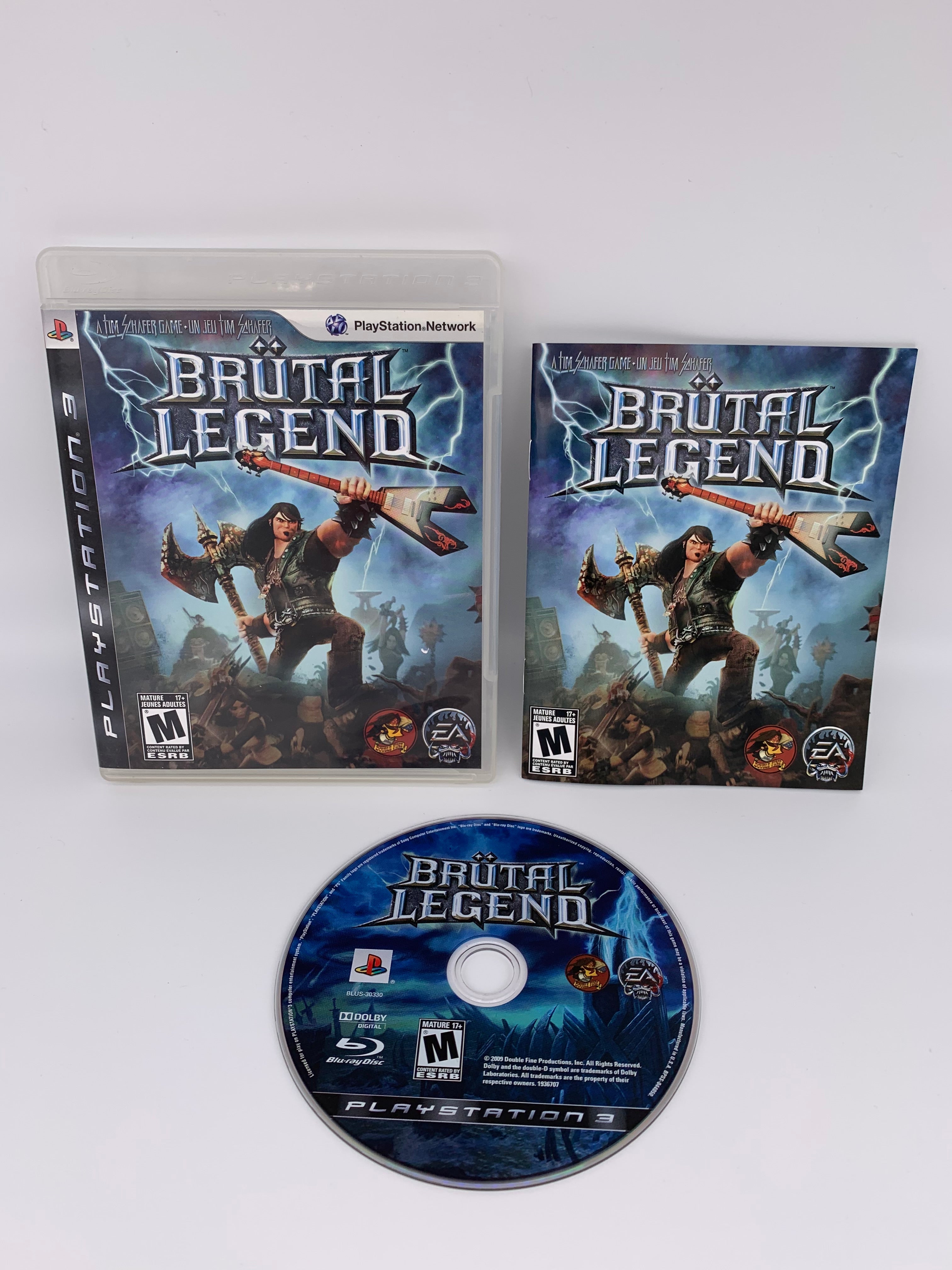 Brutal legend clearance ps3