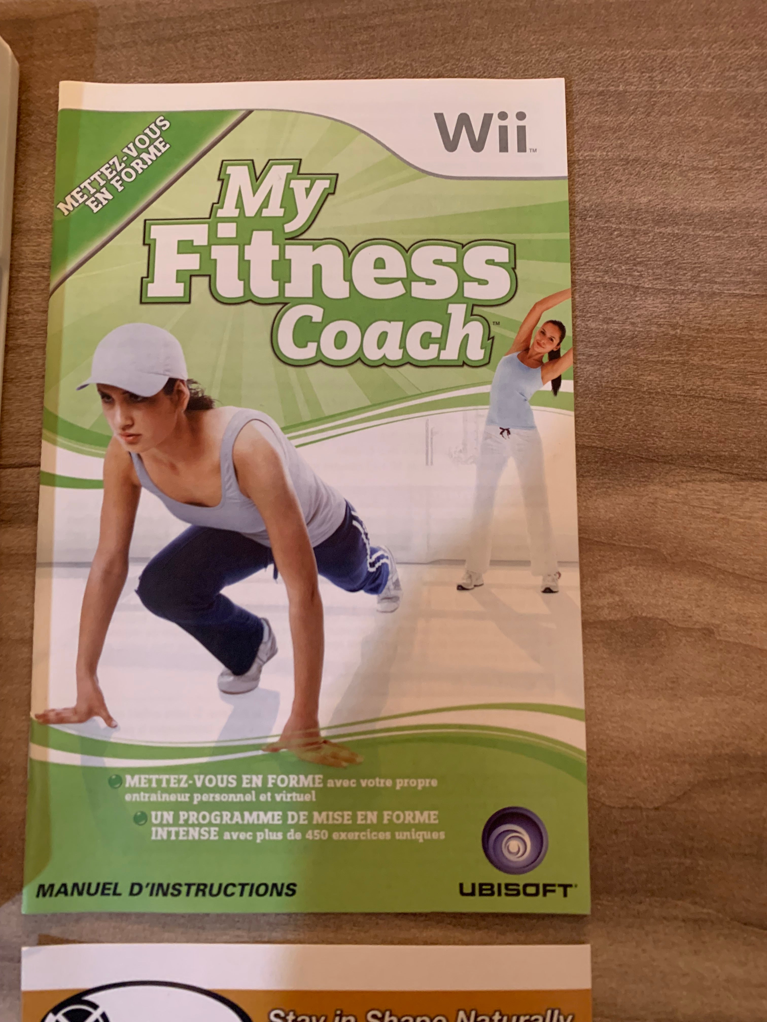 My fitness on sale coach wii