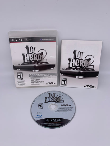 PiXEL-RETRO.COM : SONY PLAYSTATION 3 (PS3) COMPLET CIB BOX MANUAL GAME NTSC DJ HERO 2