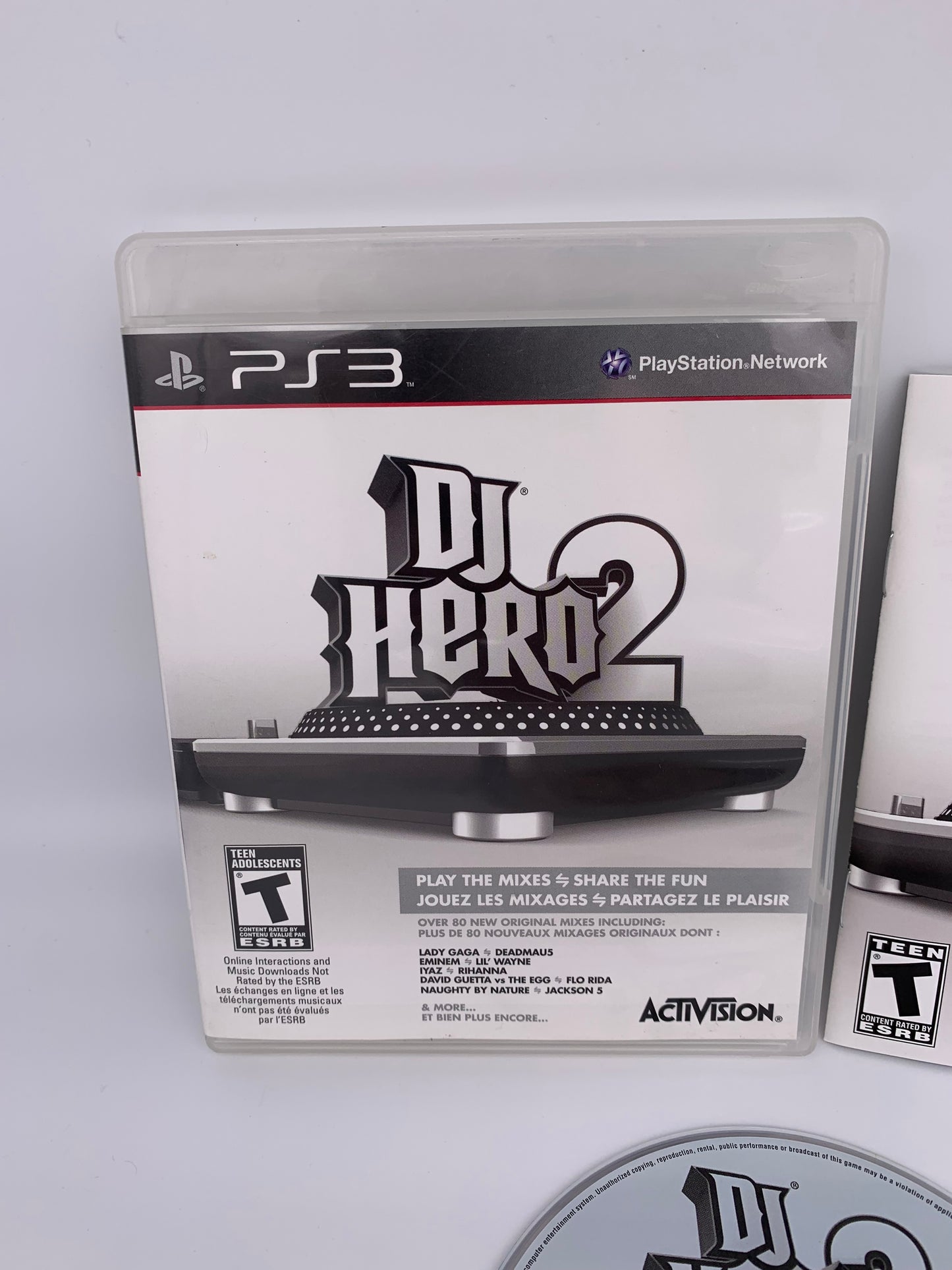 SONY PLAYSTATiON 3 [PS3] | DJ HERO 2
