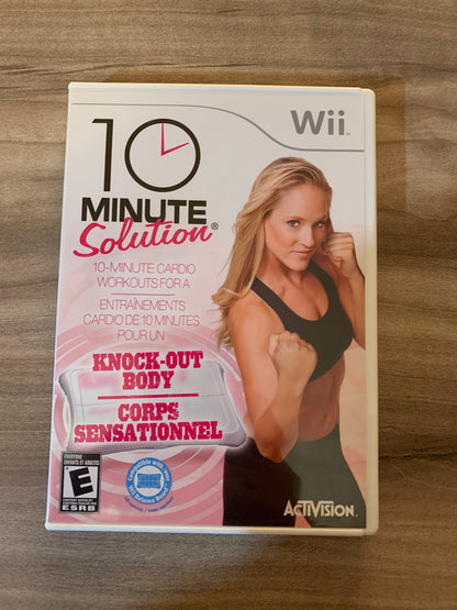 NiNTENDO Wii | 10 MiNUTES SOLUTiON