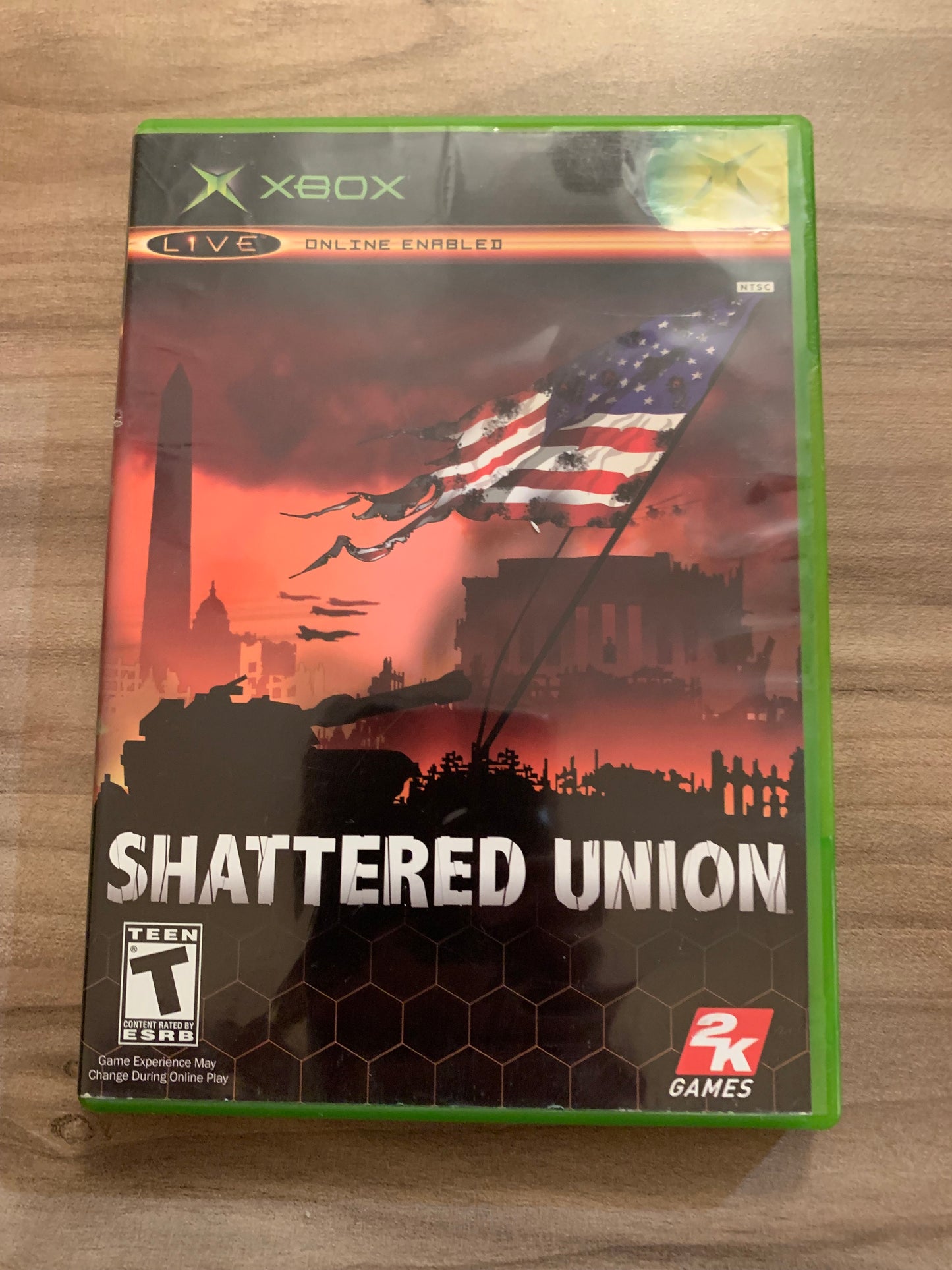 MiCROSOFT XBOX ORiGiNAL | SHATTERED UNiON