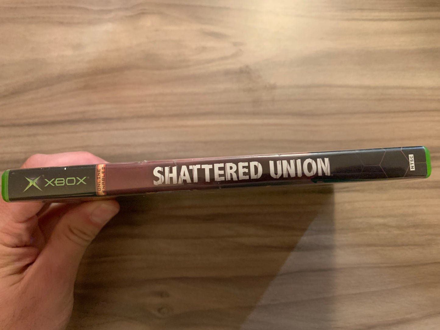 MiCROSOFT XBOX ORiGiNAL | SHATTERED UNiON