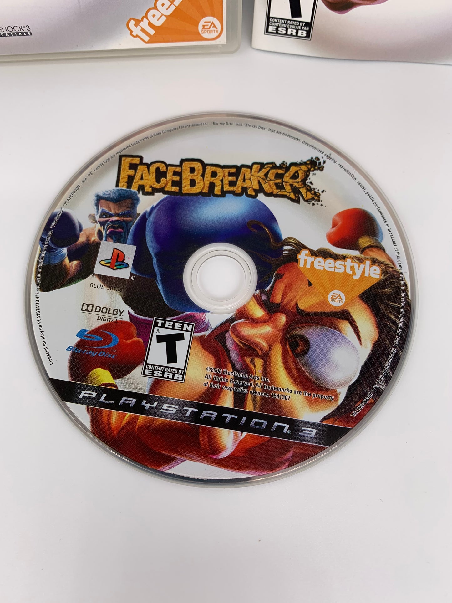 SONY PLAYSTATiON 3 [PS3] | FACEBREAKER