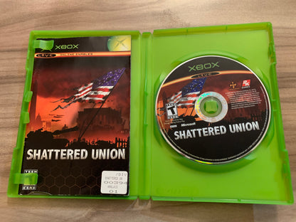 MiCROSOFT XBOX ORiGiNAL | SHATTERED UNiON