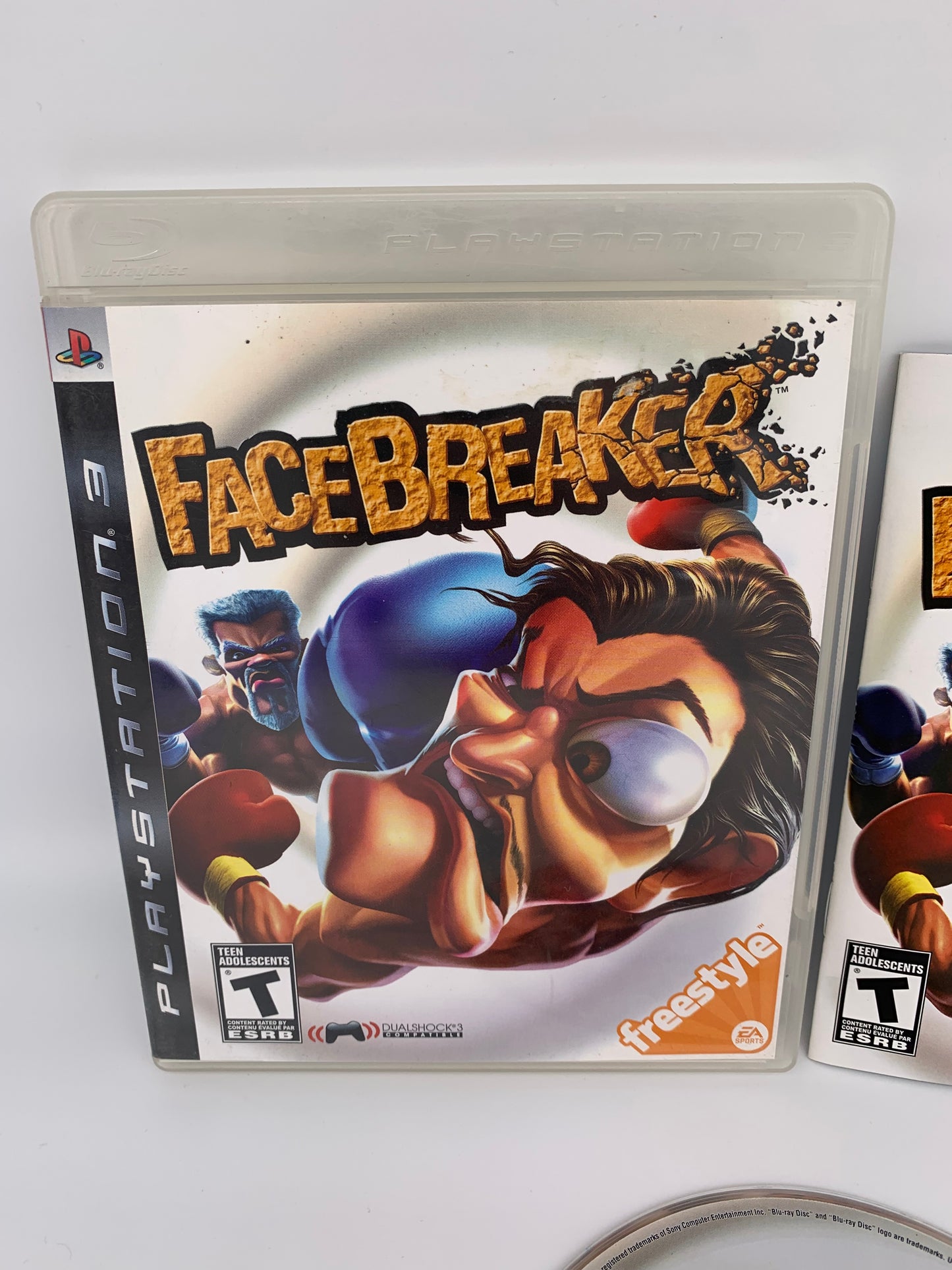 SONY PLAYSTATiON 3 [PS3] | FACEBREAKER