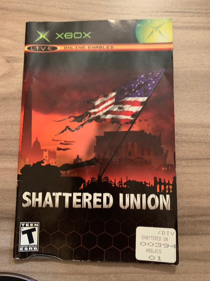 MiCROSOFT XBOX ORiGiNAL | SHATTERED UNiON