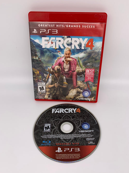 PiXEL-RETRO.COM : SONY PLAYSTATION 3 (PS3) COMPLET CIB BOX MANUAL GAME NTSC FAR CRY 4