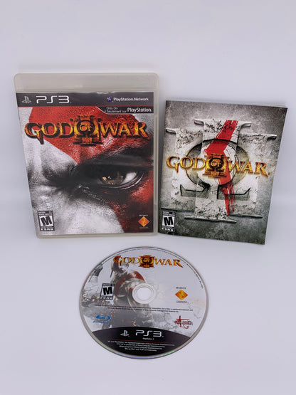 PiXEL-RETRO.COM : SONY PLAYSTATION 3 (PS3) COMPLET CIB BOX MANUAL GAME NTSC GOD OF WAR III