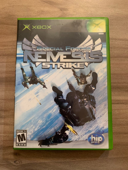 MiCROSOFT XBOX ORiGiNAL | SPECiAL FORCES NEMESiS STRiKE