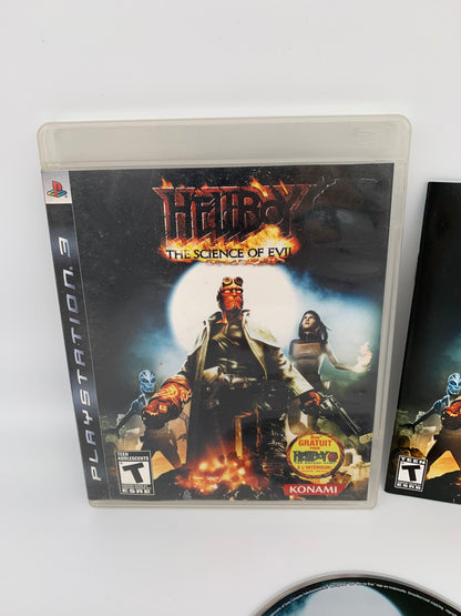 SONY PLAYSTATiON 3 [PS3] | HELLBOY THE SCiENCE OF EViL