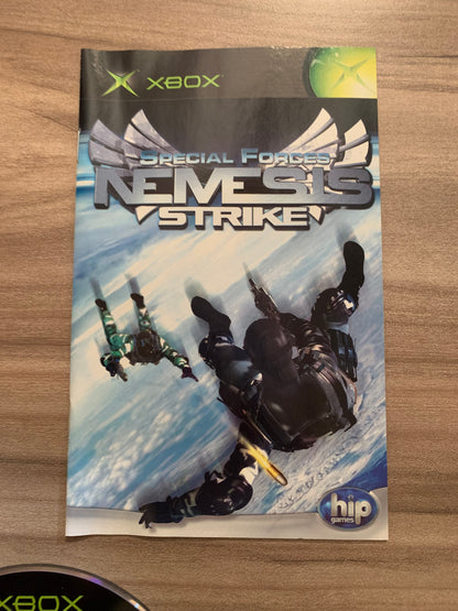 MiCROSOFT XBOX ORiGiNAL | SPECiAL FORCES NEMESiS STRiKE