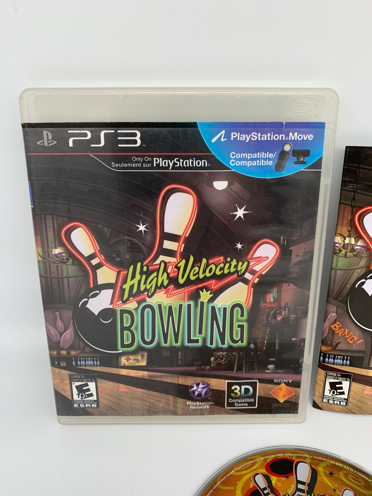 SONY PLAYSTATiON 3 [PS3] | HiGH VELOCiTY BOWLiNG