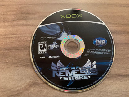 MiCROSOFT XBOX ORiGiNAL | SPECiAL FORCES NEMESiS STRiKE