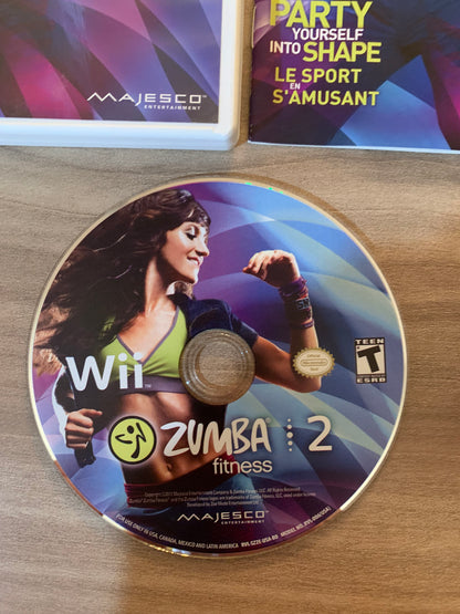 NiNTENDO Wii | ZUMBA FiTNESS 2