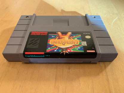 PiXEL-RETRO.COM : SUPER NINTENDO NES (SNES) EARTHBOUND GAME NTSC