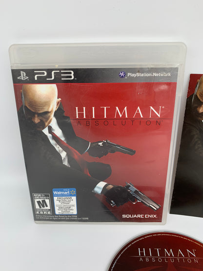 SONY PLAYSTATiON 3 [PS3] | HiTMAN ABSOLUTiON | WALMART EXCLUSiVE