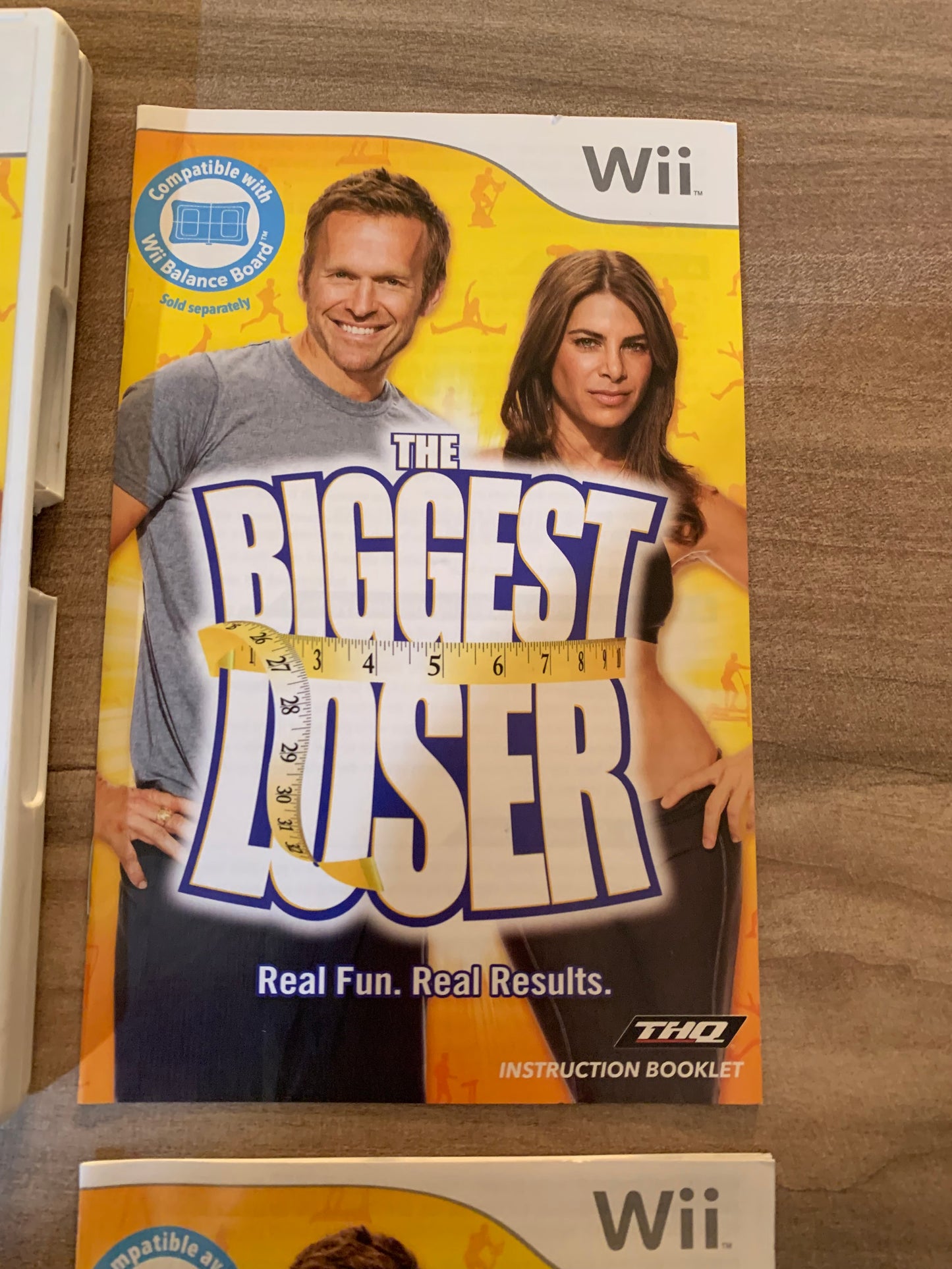 NiNTENDO Wii | THE BiGGEST LOSER