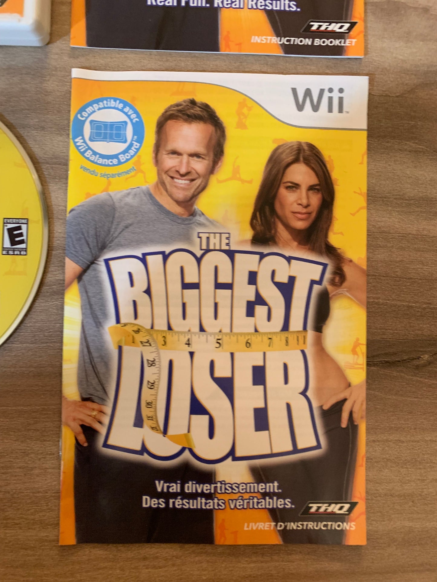 NiNTENDO Wii | THE BiGGEST LOSER