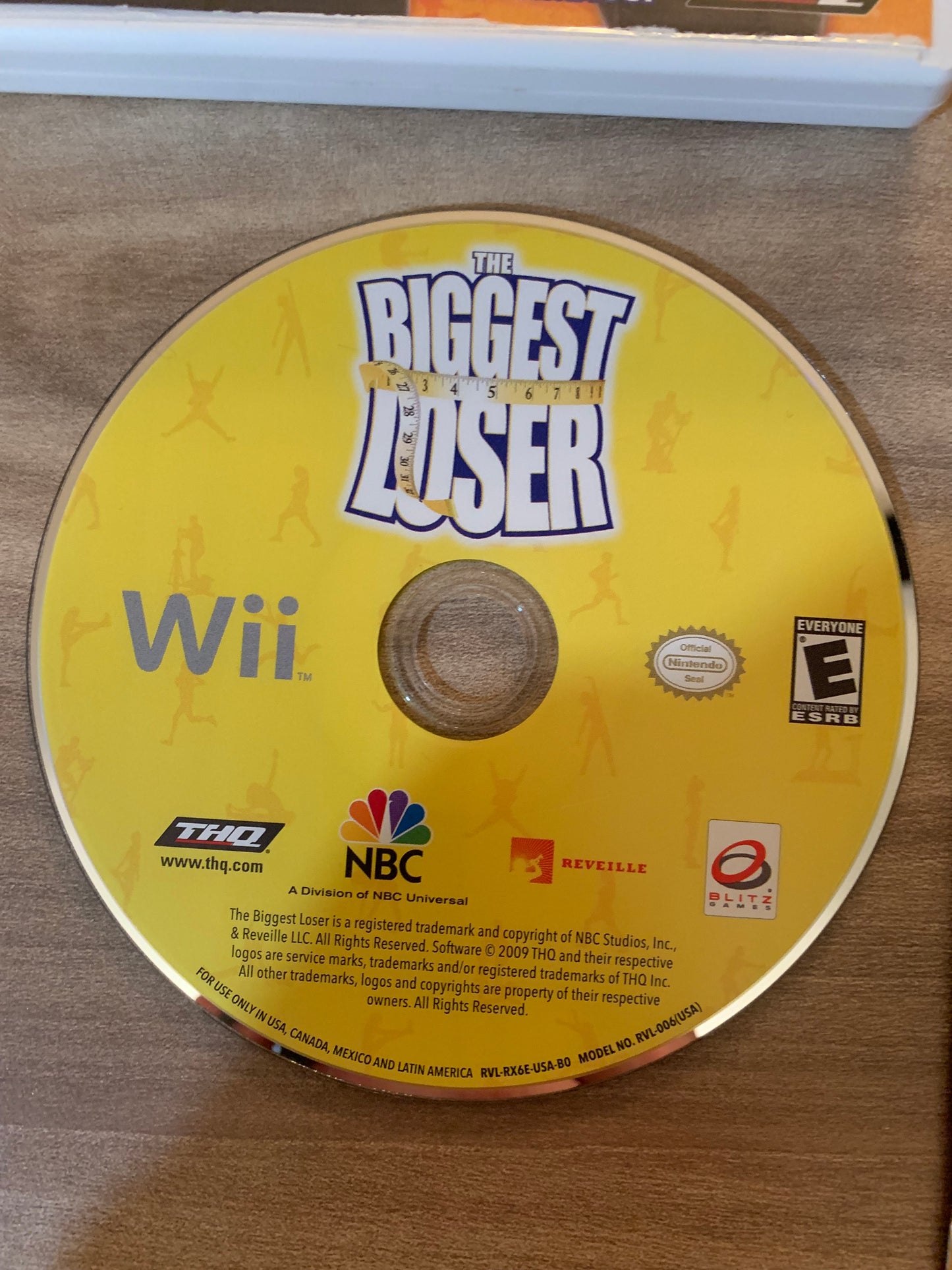 NiNTENDO Wii | THE BiGGEST LOSER