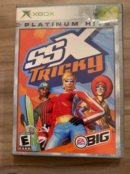 MiCROSOFT XBOX ORiGiNAL | SSX TRiCKY | PLATiNUM HiTS