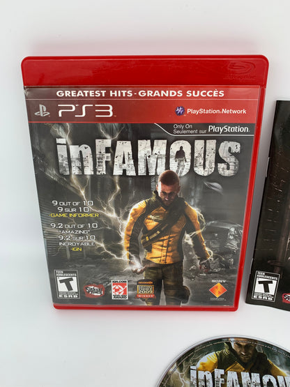 SONY PLAYSTATiON 3 [PS3] | iNFAMOUS | GREATEST HiTS