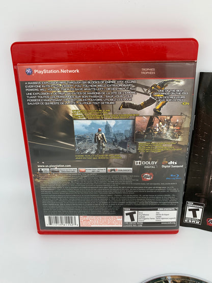 SONY PLAYSTATiON 3 [PS3] | iNFAMOUS | GREATEST HiTS