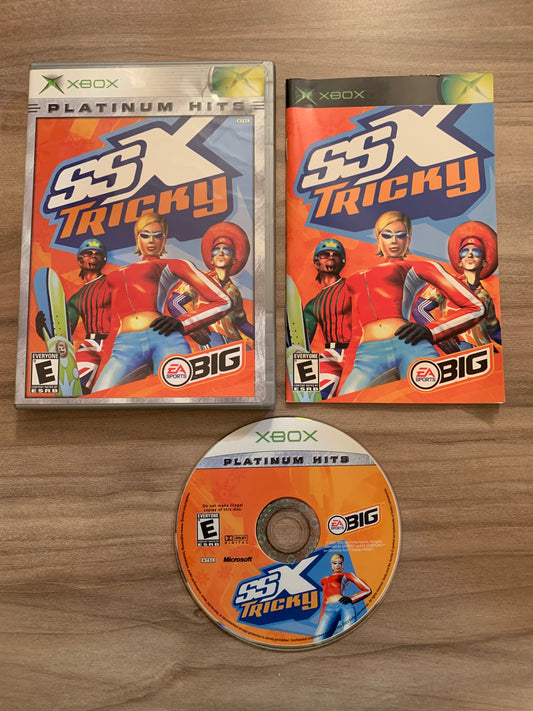 PiXEL-RETRO.COM : MICROSOFT XBOX COMPLETE CIB BOX MANUAL GAME NTSC SSX TRICKY