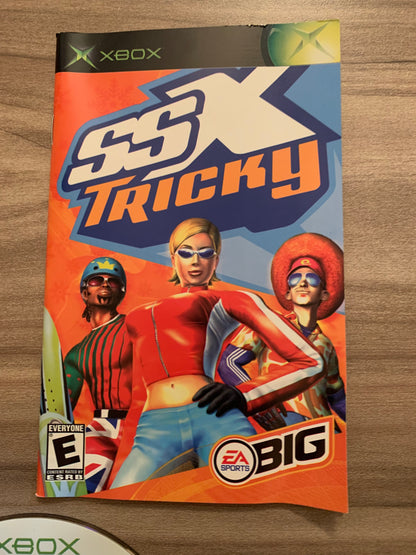 MiCROSOFT XBOX ORiGiNAL | SSX TRiCKY | PLATiNUM HiTS