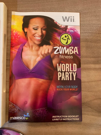 NiNTENDO Wii | ZUMBA FiTNESS WORLD PARTY
