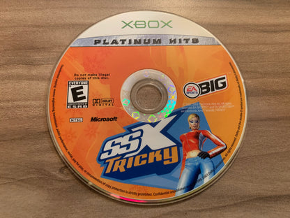 MiCROSOFT XBOX ORiGiNAL | SSX TRiCKY | PLATiNUM HiTS