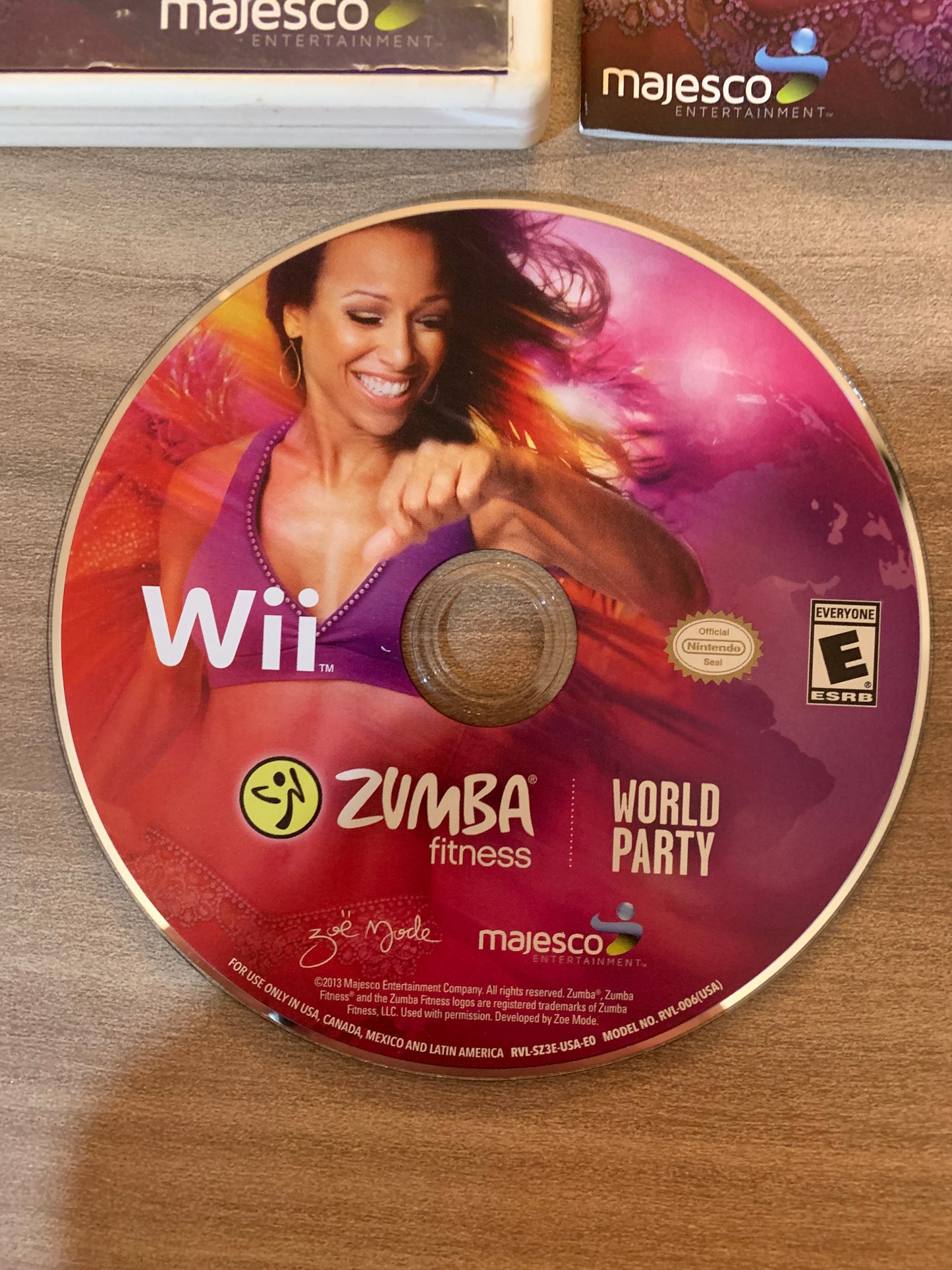 NiNTENDO Wii | ZUMBA FiTNESS WORLD PARTY