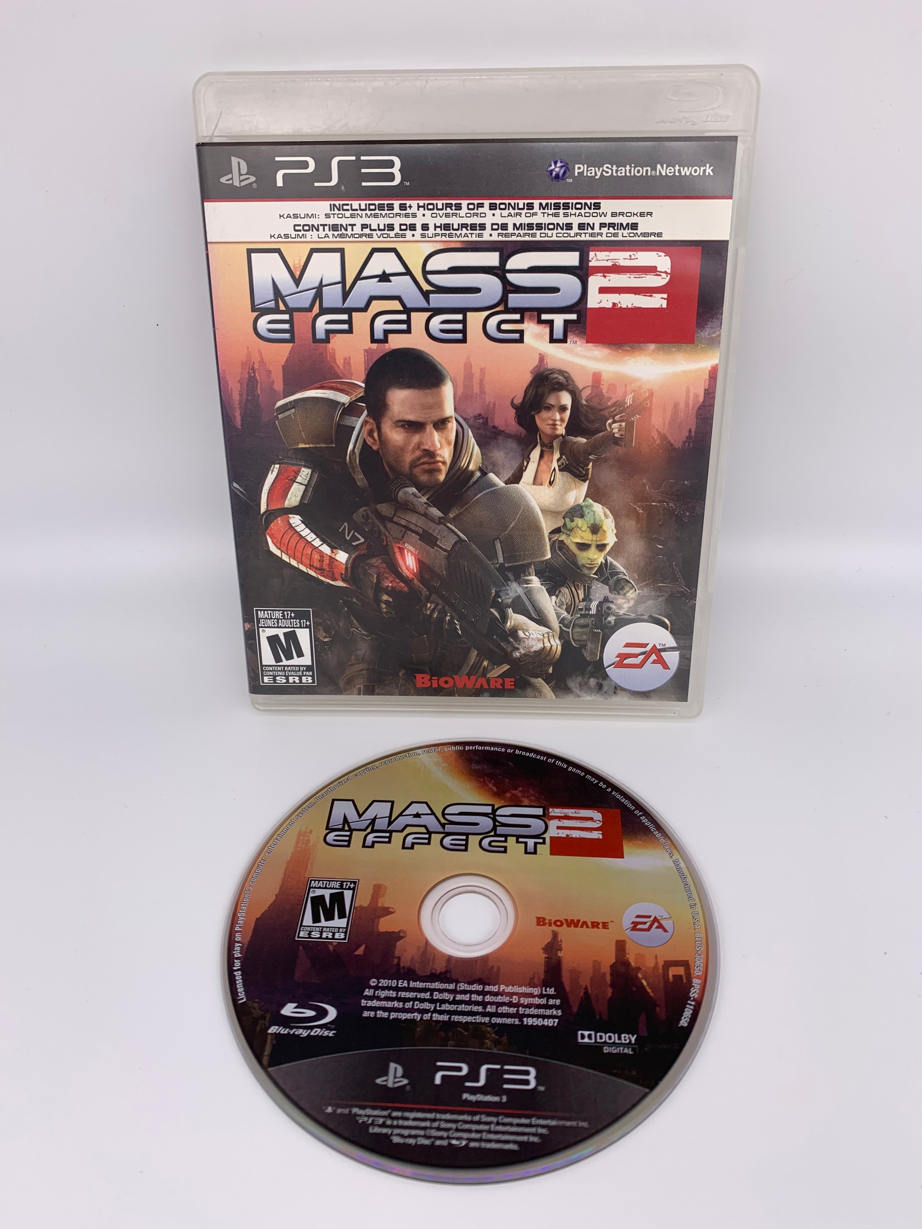 Mass Effect 2 outlet For Playstation 3 CIB Complete