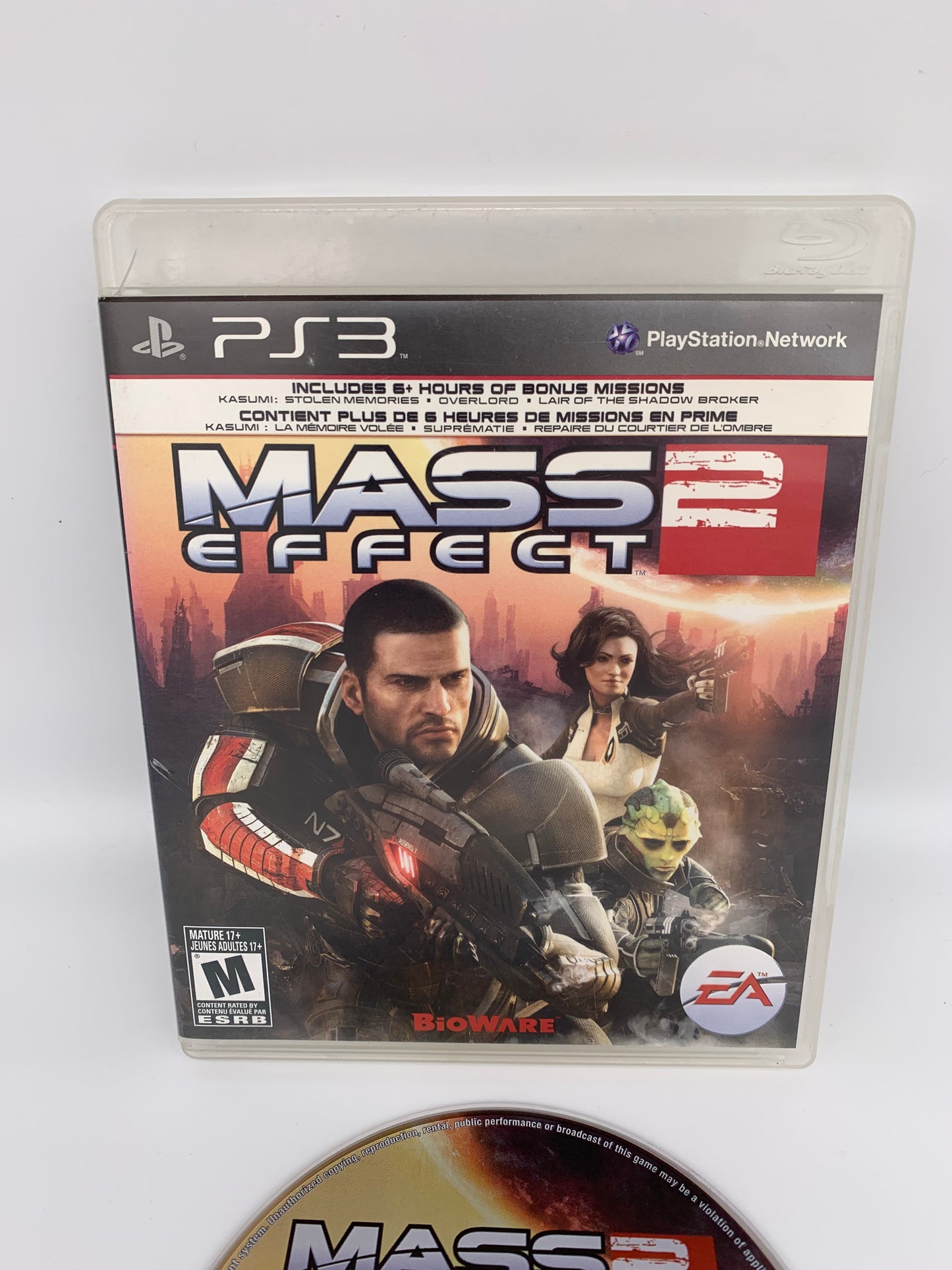 SONY PLAYSTATiON 3 [PS3] | MASS EFFECT 2