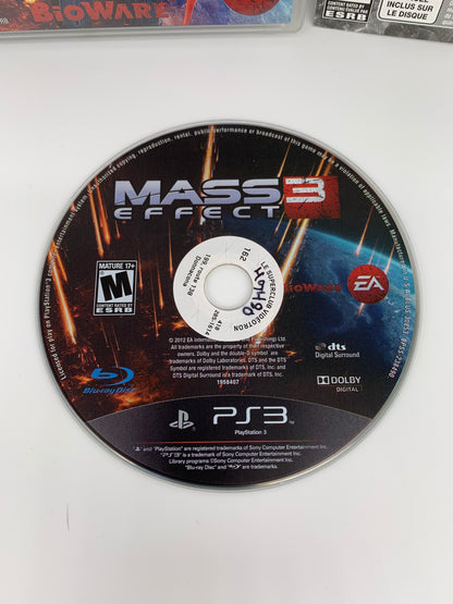 SONY PLAYSTATiON 3 [PS3] | MASS EFFECT 3