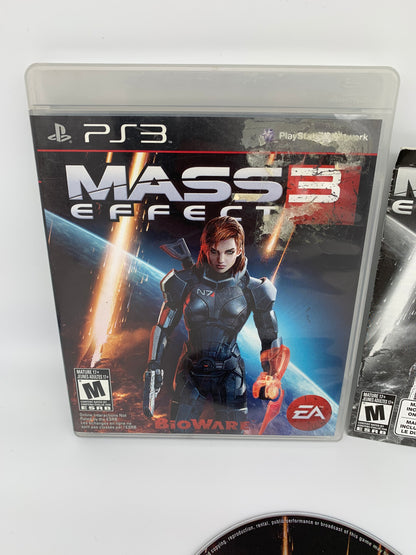 SONY PLAYSTATiON 3 [PS3] | MASS EFFECT 3