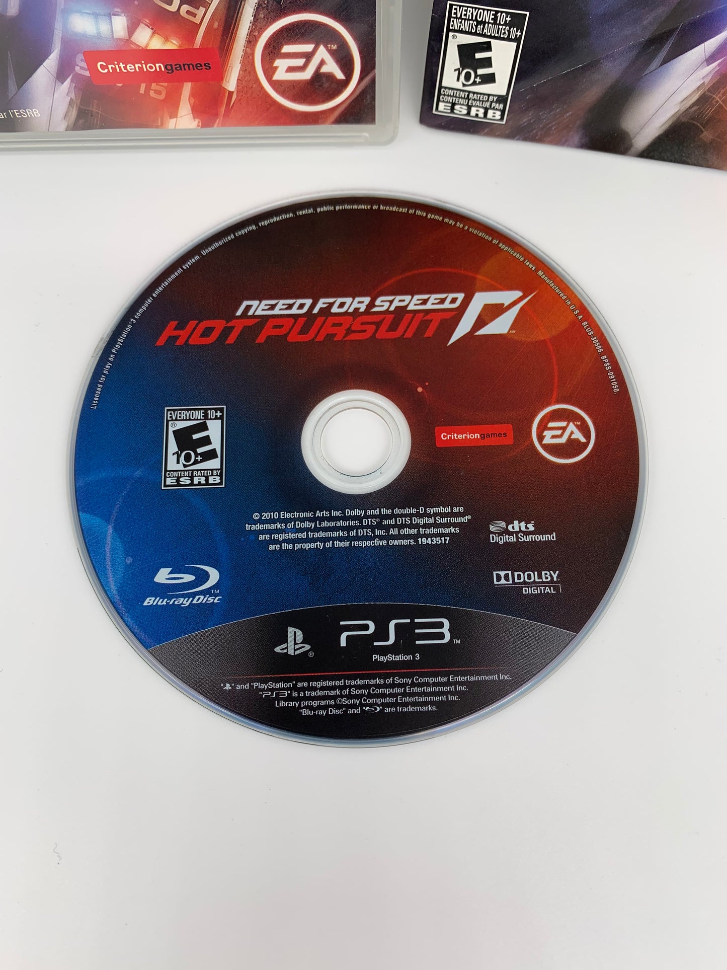 SONY PLAYSTATiON 3 [PS3] | NEED FOR SPEED HOT PURSUiT