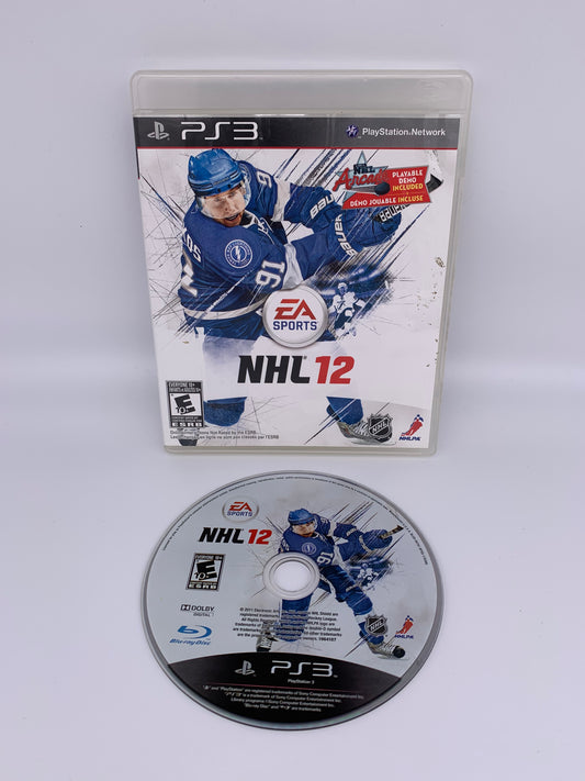 PiXEL-RETRO.COM : SONY PLAYSTATION 3 (PS3) COMPLET CIB BOX MANUAL GAME NTSC NHL 12