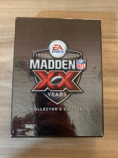 MiCROSOFT XBOX 360 | MADDEN NFL 09 | 20th ANNiVERSARY COLLECTORS EDiTiON