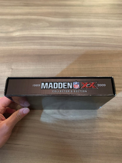 MiCROSOFT XBOX 360 | MADDEN NFL 09 | 20th ANNiVERSARY COLLECTORS EDiTiON