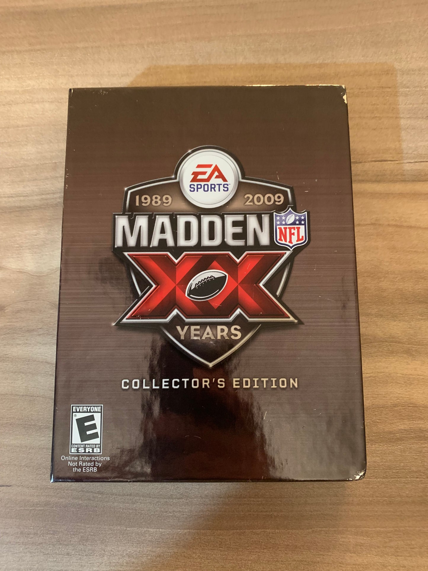 MiCROSOFT XBOX 360 | MADDEN NFL 09 | 20th ANNiVERSARY COLLECTORS EDiTiON