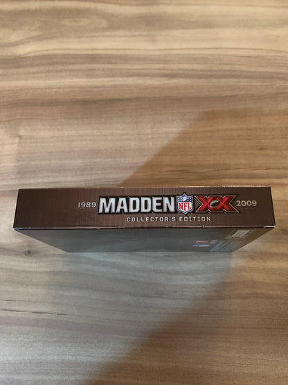 MiCROSOFT XBOX 360 | MADDEN NFL 09 | 20th ANNiVERSARY COLLECTORS EDiTiON