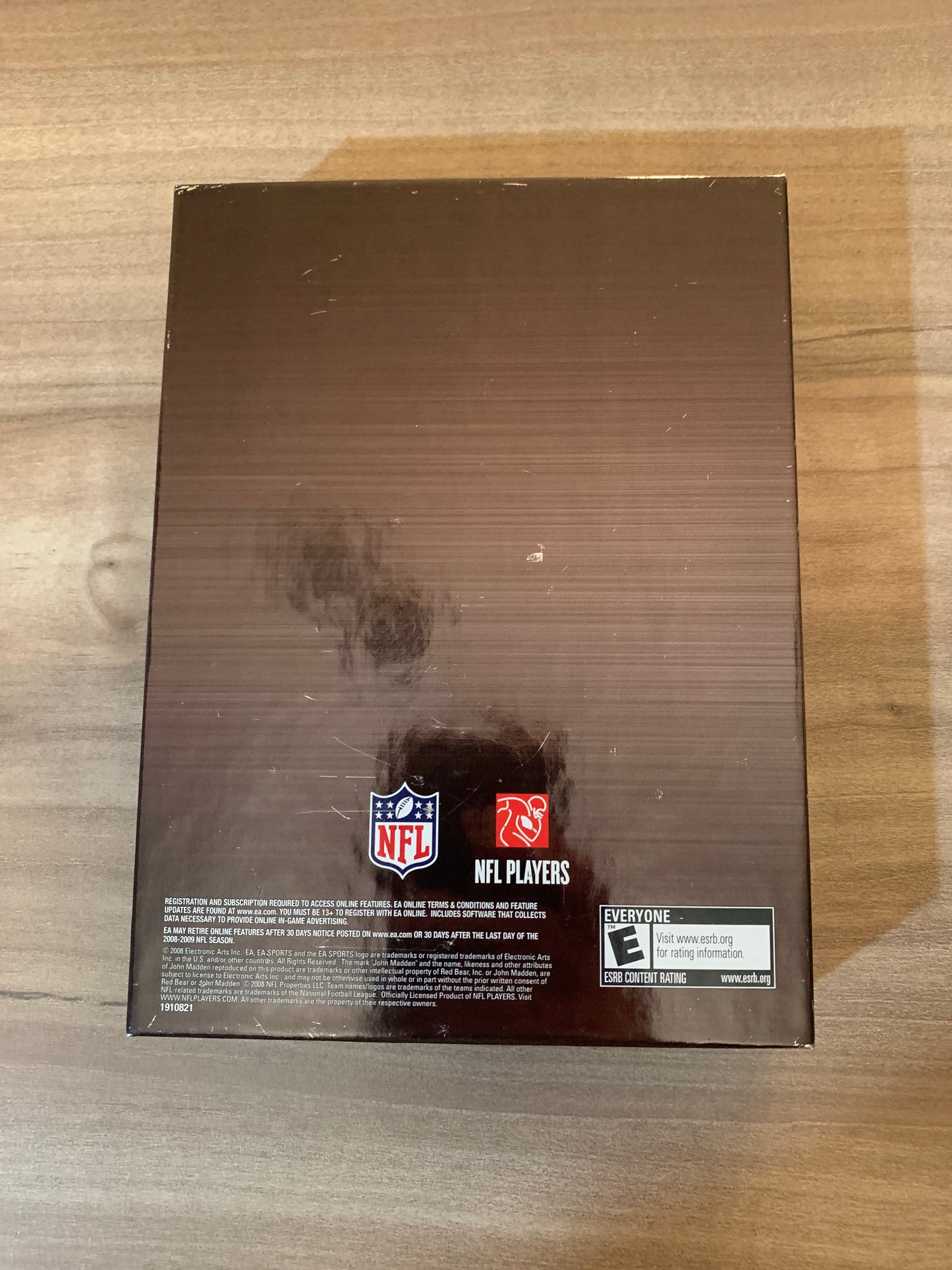 MiCROSOFT XBOX 360 | MADDEN NFL 09 | 20th ANNiVERSARY COLLECTORS EDiTiON