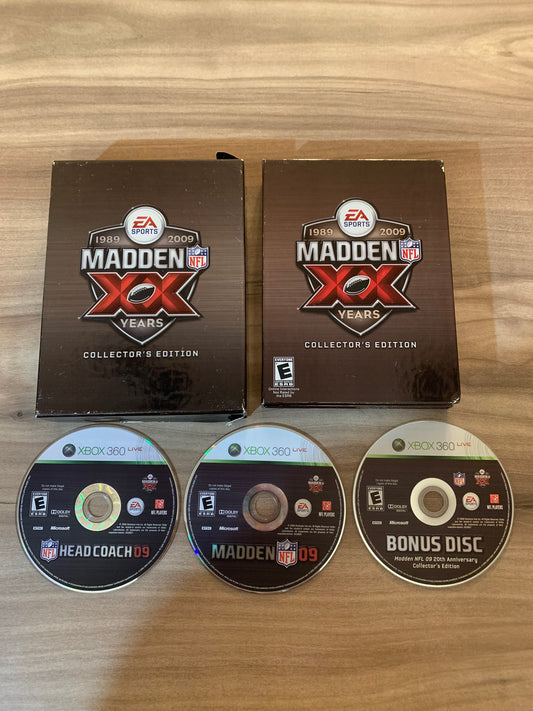 PiXEL-RETRO.COM : MADDEN 09 20TH ANNIVERSARY COLLECTORS EDITION