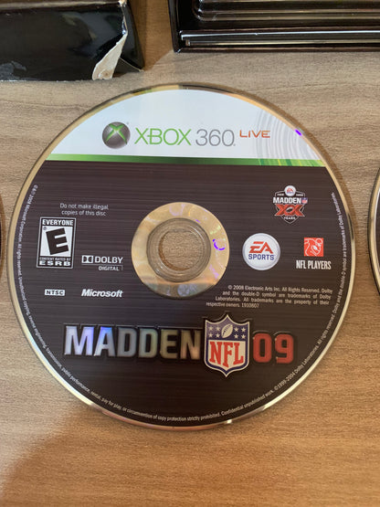 MiCROSOFT XBOX 360 | MADDEN NFL 09 | 20th ANNiVERSARY COLLECTORS EDiTiON