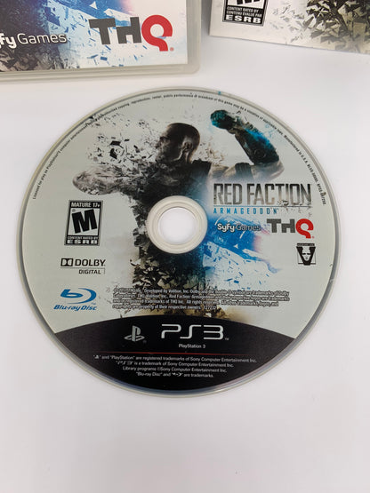SONY PLAYSTATiON 3 [PS3] | RED FACTiON ARMAGEDDON