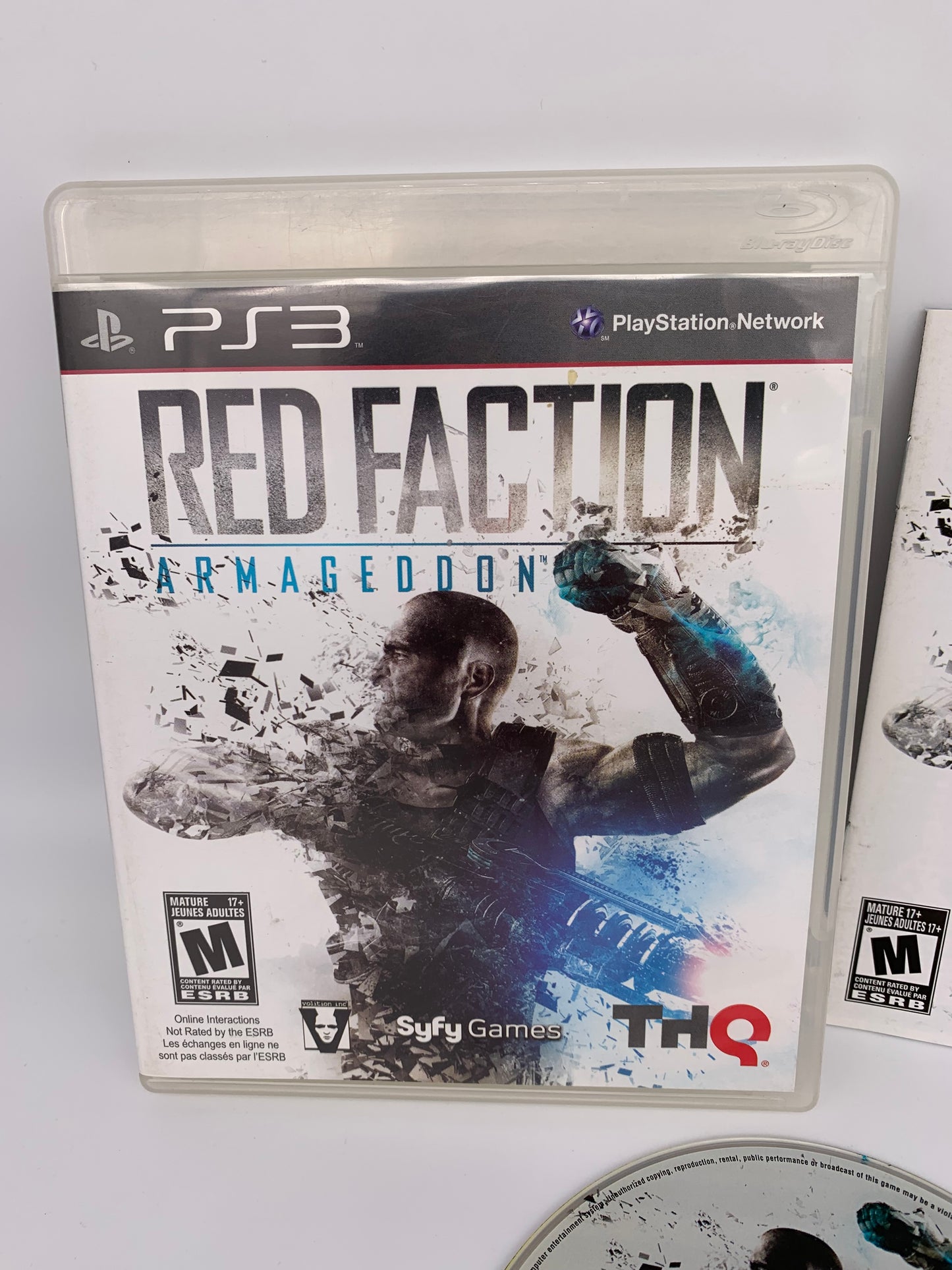 SONY PLAYSTATiON 3 [PS3] | RED FACTiON ARMAGEDDON