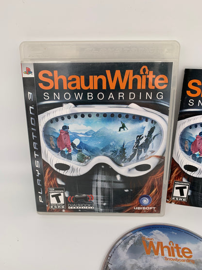 SONY PLAYSTATiON 3 [PS3] | SHAUN WHiTE SNOWBOARDiNG