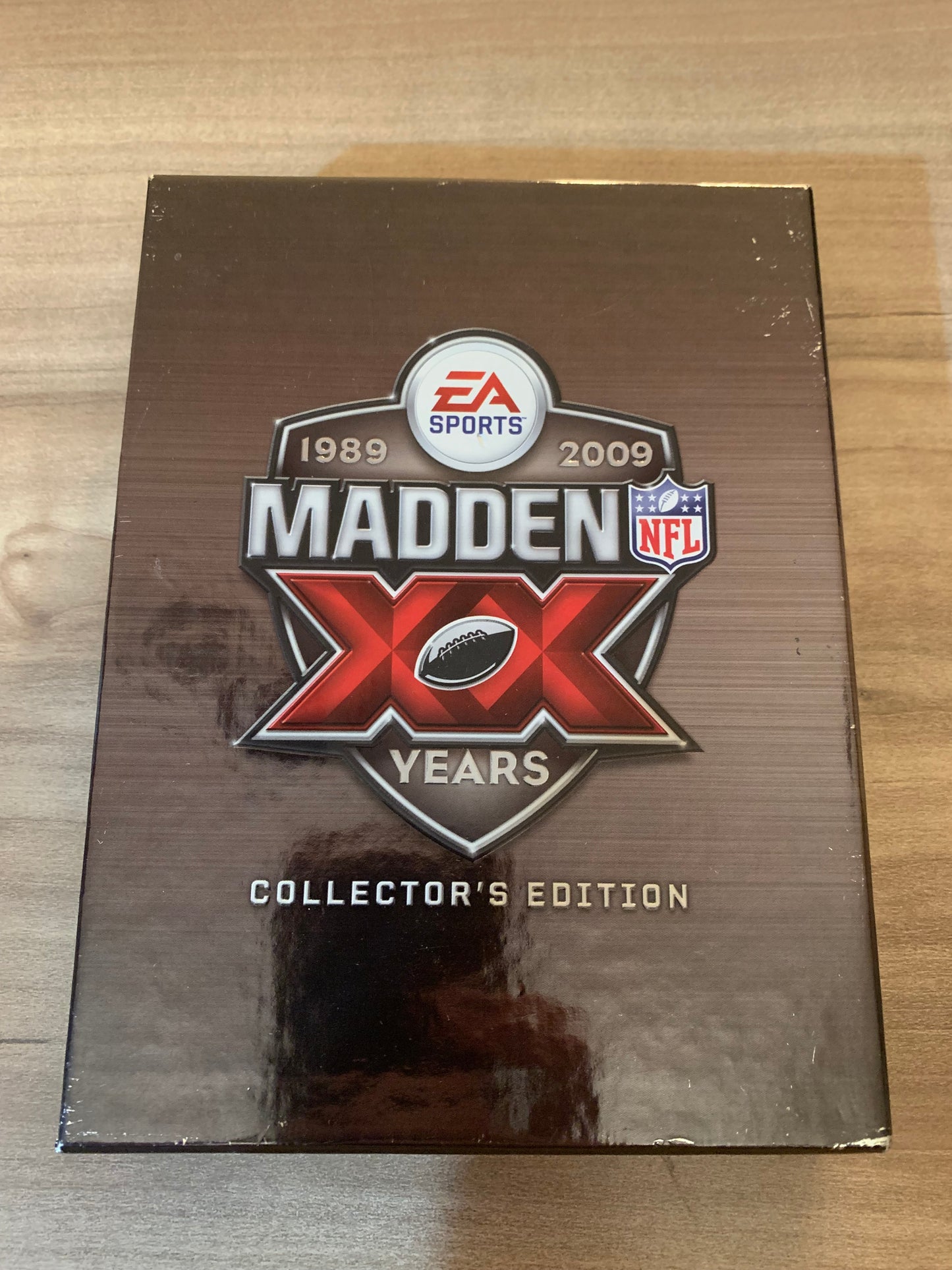 SONY PLAYSTATiON 3 [PS3] | MADDEN NFL 09 | 20th ANNiVERSARY COLLECTOR'S EDiTiON