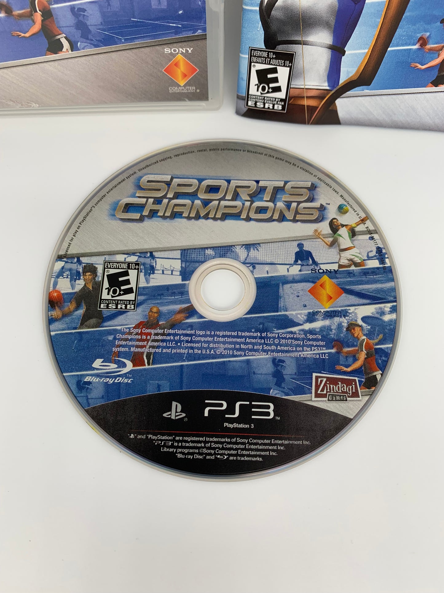 SONY PLAYSTATiON 3 [PS3] | SPORTS CHAMPiONS